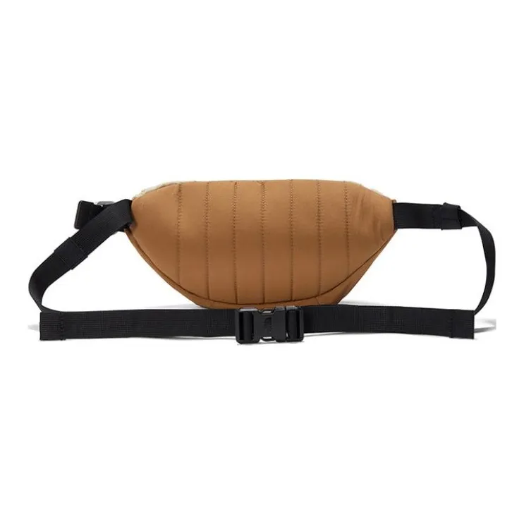 THE NORTH FACE Recycled Nylon One Shoulder Crossbody Fanny Pack Regular Unisex Brown-2