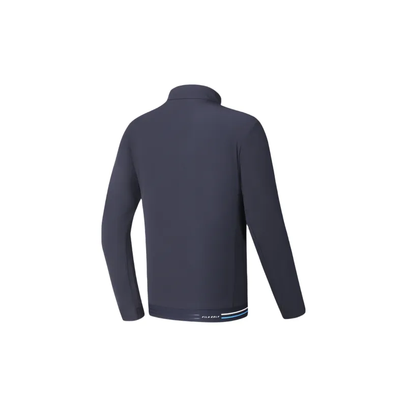 FILA Trench Coat Men's Tide Blue-1