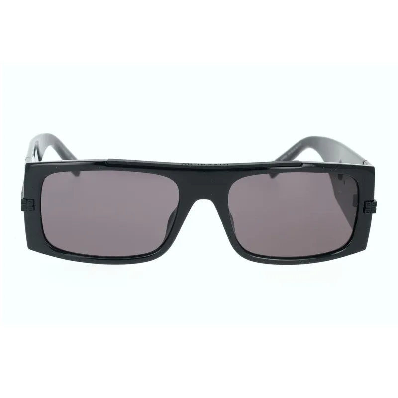 Givenchy Acetate Rectangular Sunglasses Men's Black-2