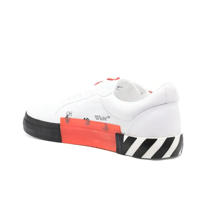 OFF WHITE Vulc Low Sneaker 'White Yellow Black'-2