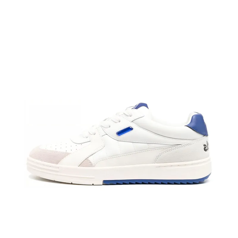 PALM ANGELS Palm University Sneaker White Blue-0