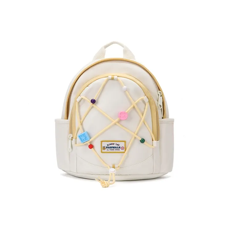 VANWALK Nylon Backpack Regular Women's Multicolor-0