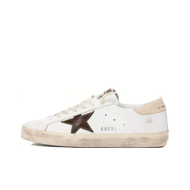 Golden Goose Super-star Classic Leather Trainers-0