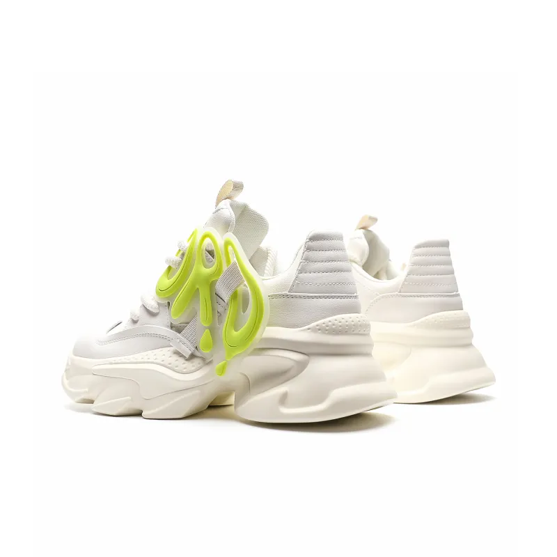 ORD Anti Slip And Wear Resistant Lightweight Height Increasing Low Top Chunky Sneakers Unisex-3