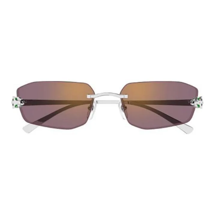 Cartier Geometric Frame Sunglasses-1