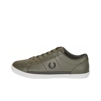 FRED PERRY Low-Top Skateboard Shoes Men's Green
