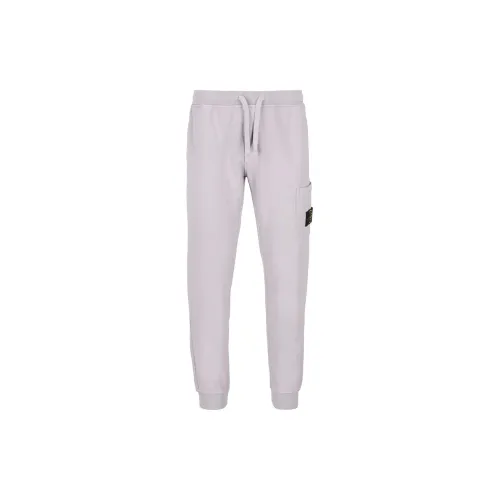 STONE ISLAND Casual Pants Men Light Purple