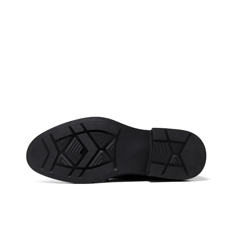 ZUWUDONG Dress Shoes Men's Black-7