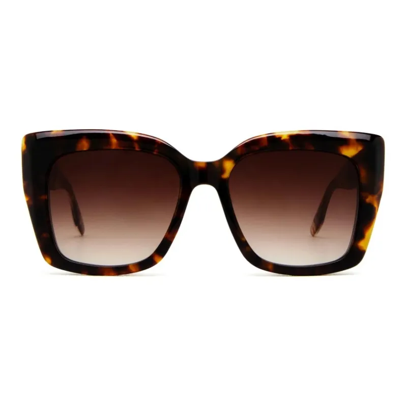 BARTON PERREIRA Acetate Square Sunglasses Women's Tortoiseshell-1