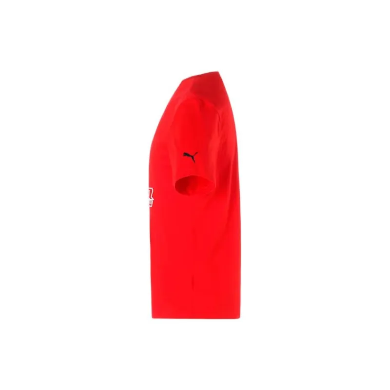 PUMA T Shirts Men Red-2