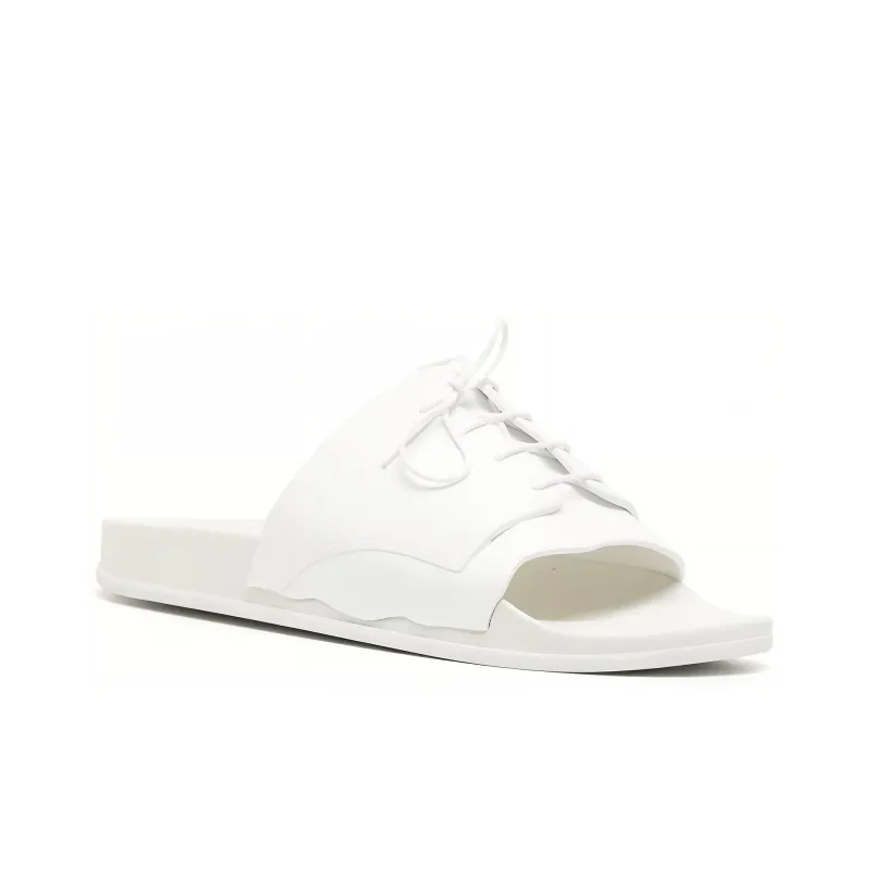 Maison Margiela Lace-up Pool Slides-2
