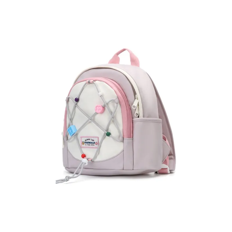 VANWALK Nylon Backpack Regular Women's Multicolor-6