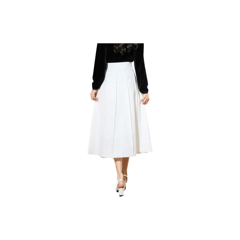 SMEN Casual Long Skirts Women's-1