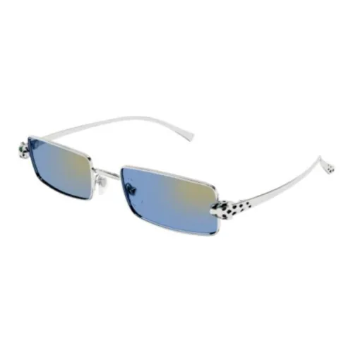 Cartier Rectangular Frame Sunglasses