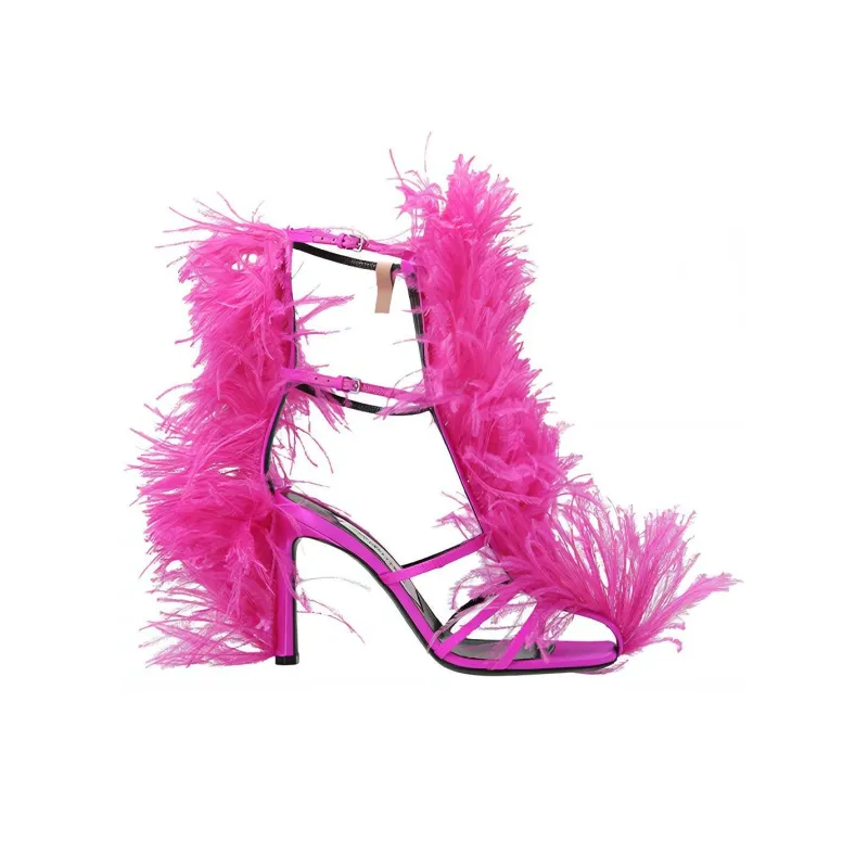 SERGIO ROSSI Amazona Heeled Sandals Women's-1