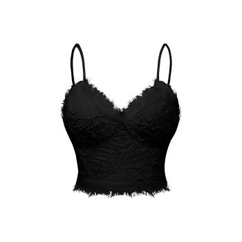Flowers in water Women's Bras