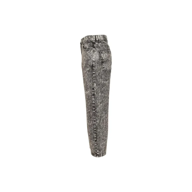 MARNI Logo Patch Straight Leg Jeans-2
