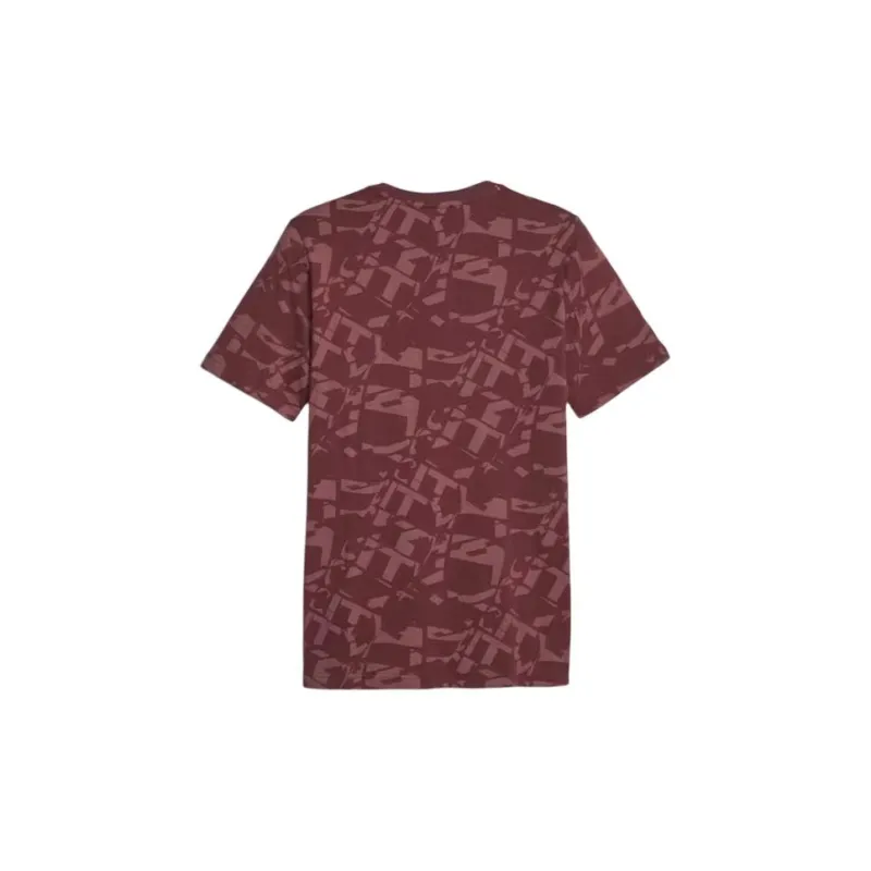 PUMA T-Shirt Men's Eggplant Purple-1