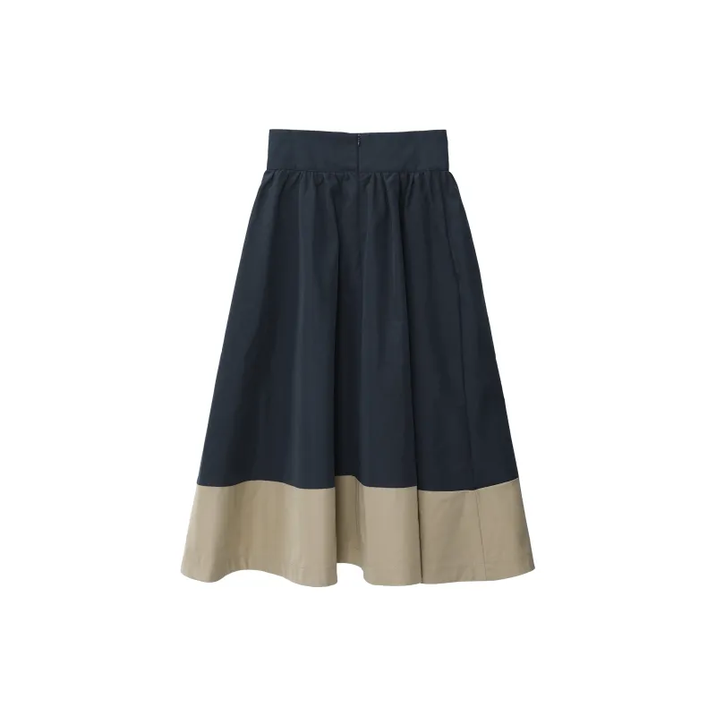 Fstudio Casual Long Skirts Women's-3