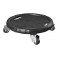 Obsidian Black Abdominal Plate