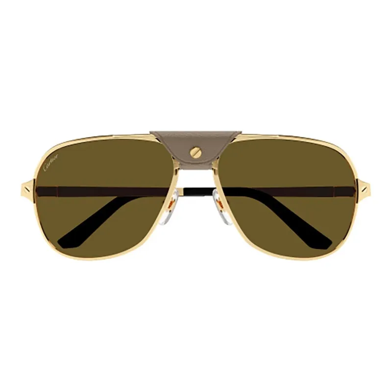 Cartier Aviator Frame Sunglasses-1