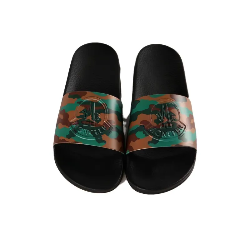 Moncler Basile Pool Slide 'Camo'-3