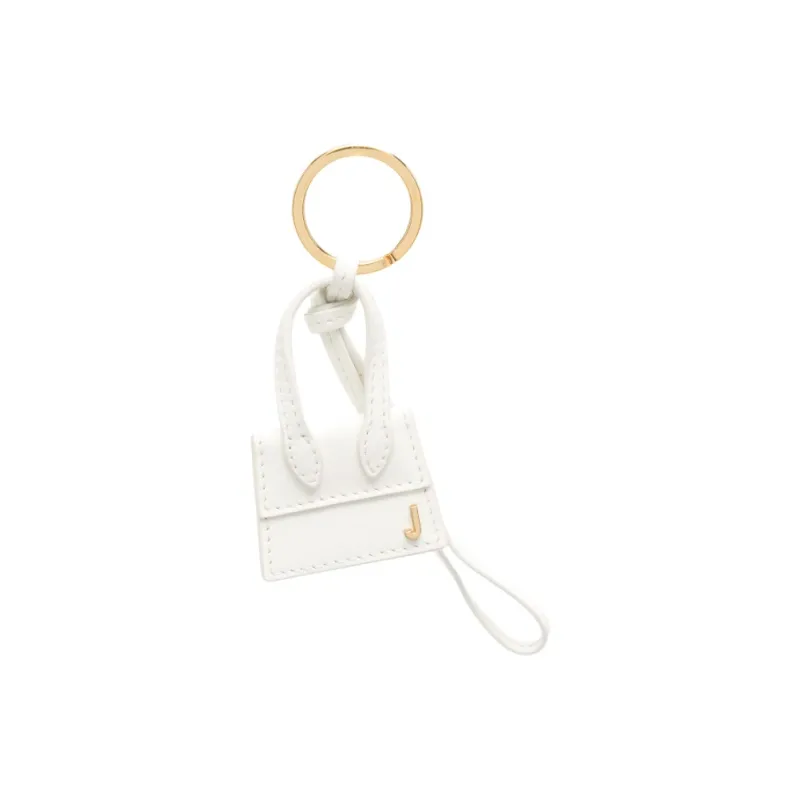 Jacquemus Keychains Women's White-0