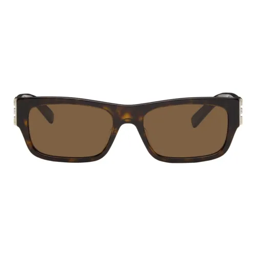 GIVENCHY Rectangular Sunglasses Women's Tortoiseshell