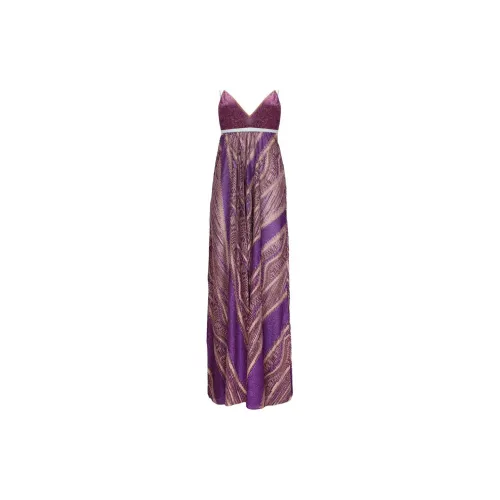 Forte Forte Slip Dresses Women's Purple