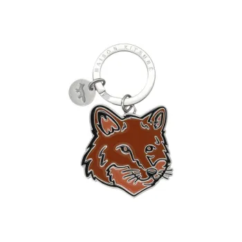 Maison Kitsune Fox Head Keychain