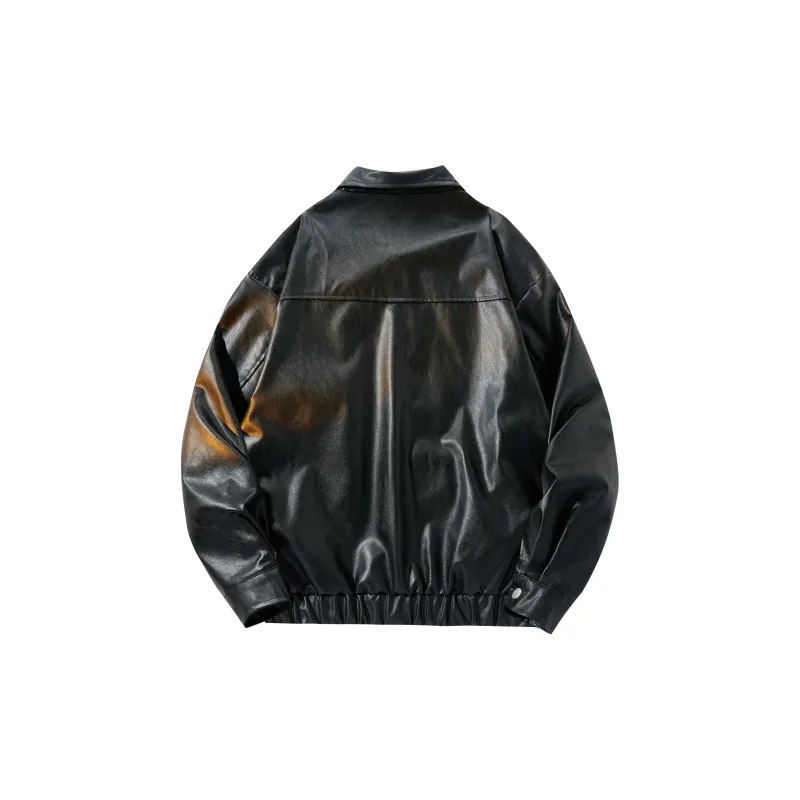Hurley Leather Jackets Unisex-1