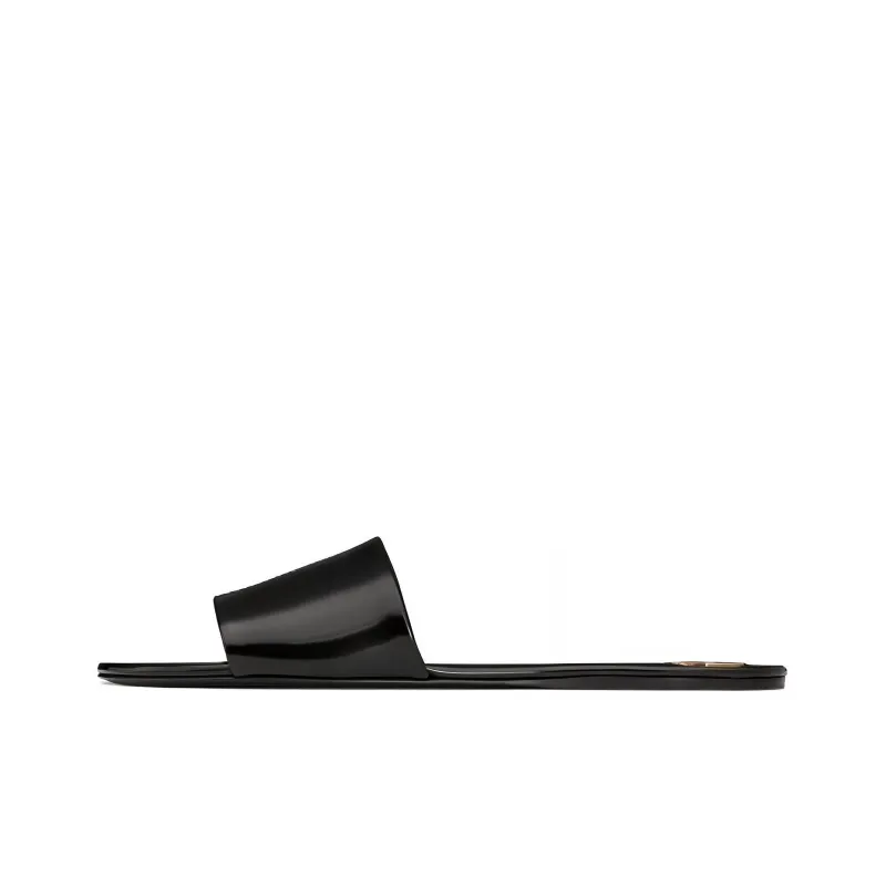 SAINT LAURENT Carlyle Slip On Slides Women's-0