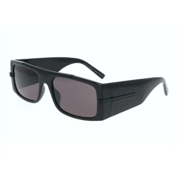 Givenchy Acetate Rectangular Sunglasses Men's Black