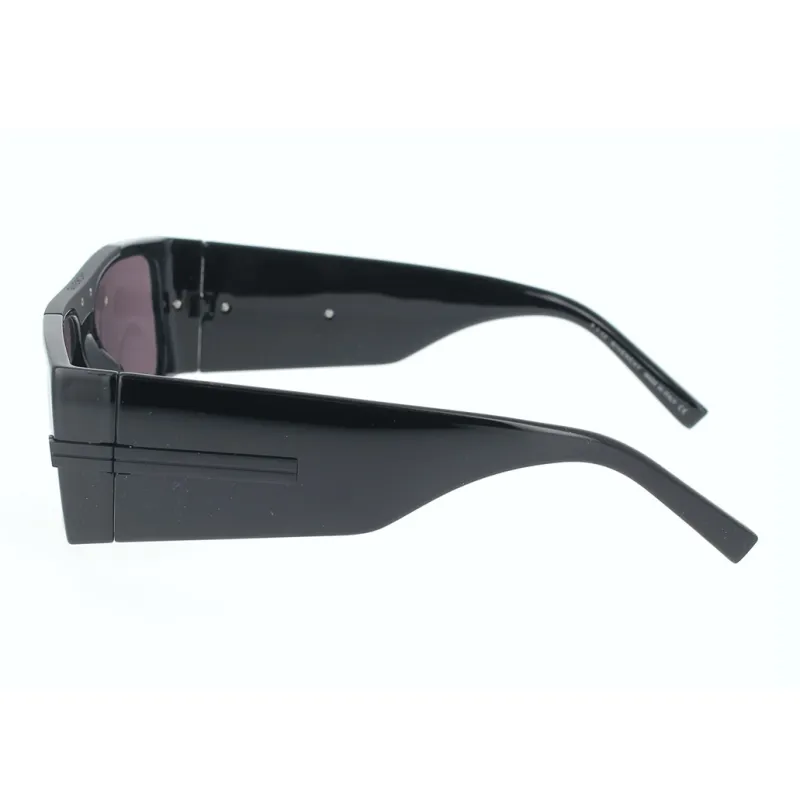 Givenchy Acetate Rectangular Sunglasses Men's Black-3