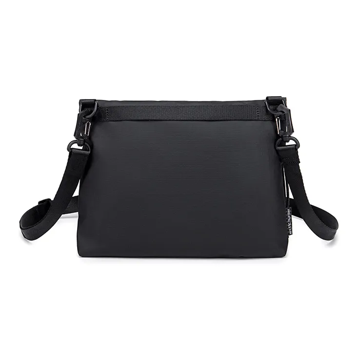 ARCTIC HUNTER Polyester Messenger Bag, Shoulder Bag, Crossbody Bag Unisex Black/Gray/Blue-2