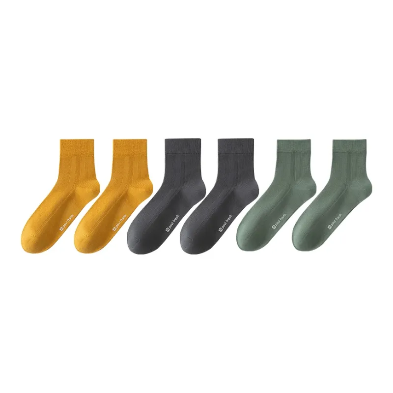 PAUL FRANK Mid Calf Socks Men's 6 Pack-0