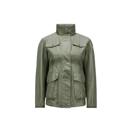 Moncler Jackets Women's Sage Green