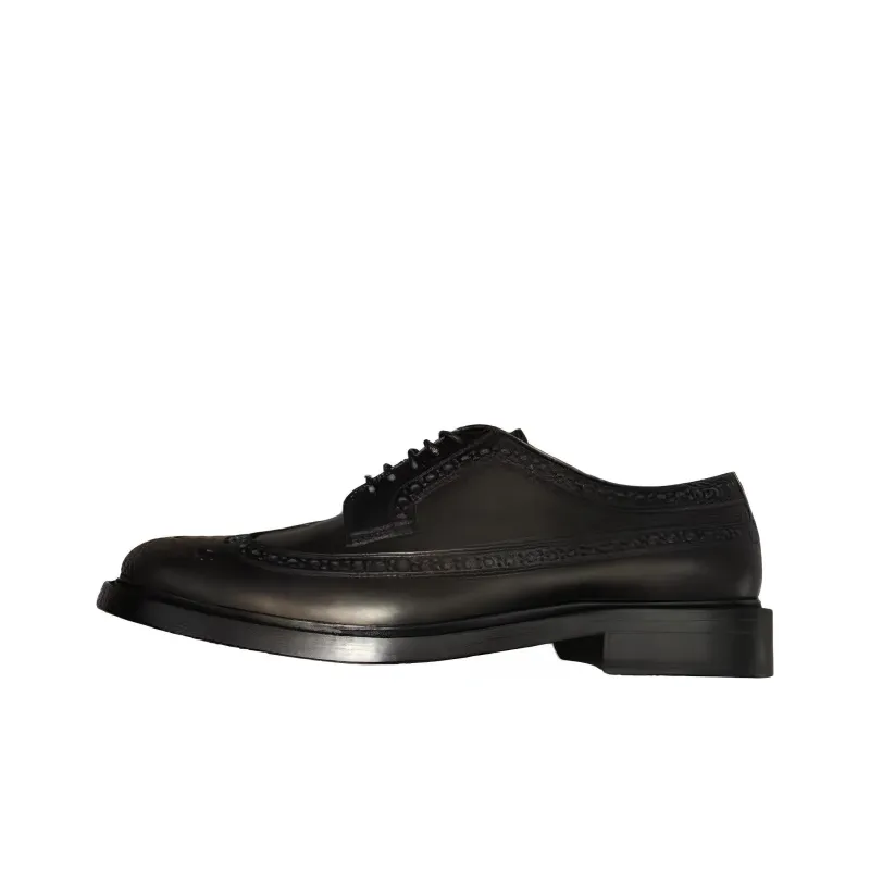 Burberry Dress Shoes Men's Black-0