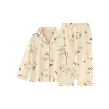 Beast's Secret Pajama Set Women's Ecru
