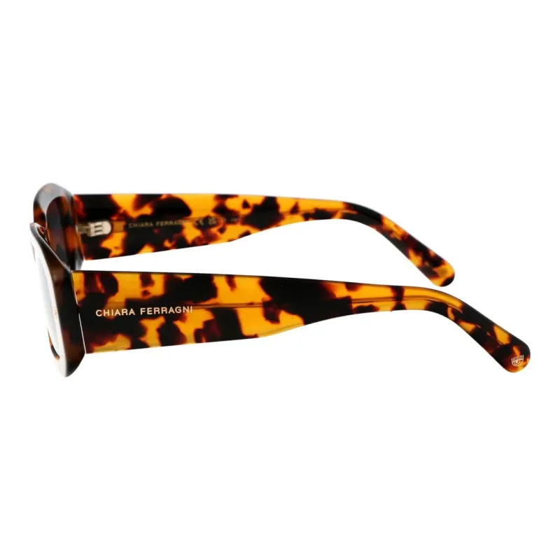 CHIARA FERRAGNI Rectangular Frame Sunglasses-2