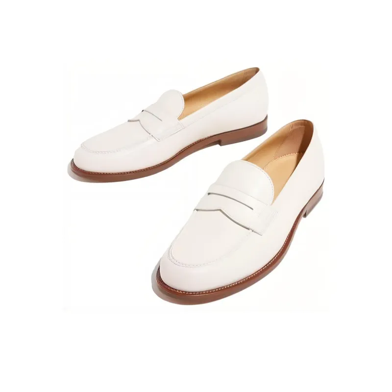 SCAROSSO Austin Round Toe Loafers-2