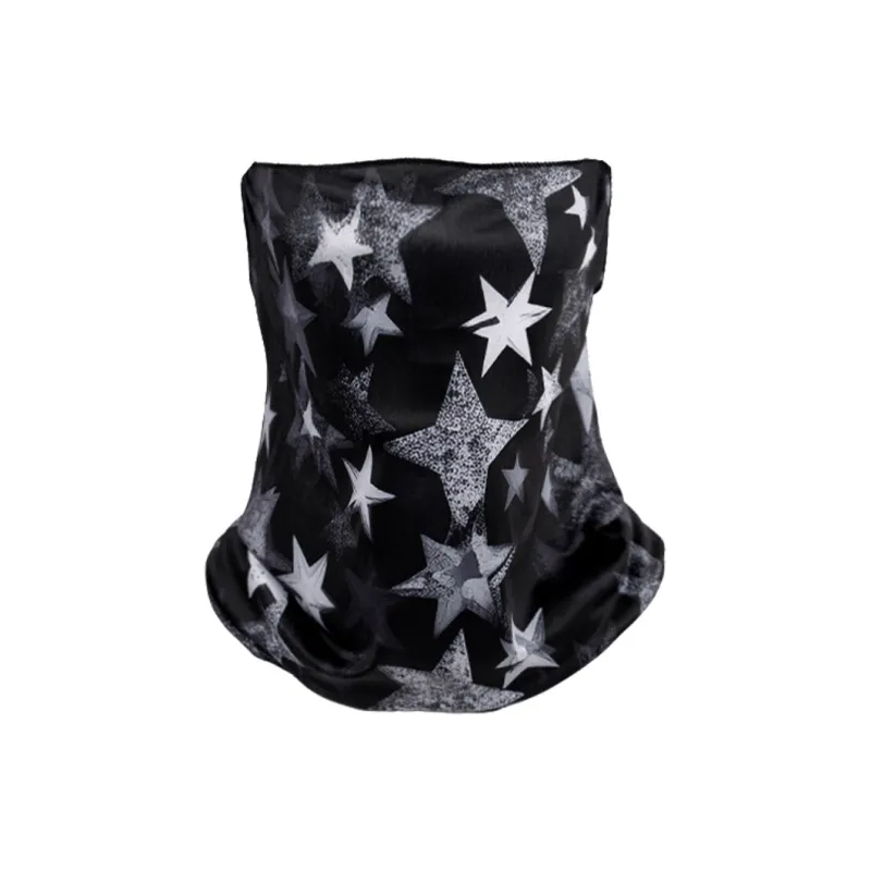 Cool Riding Treasure Riding Equipment Cycling Face Mask Outdoor Unisex Ice Silk-35