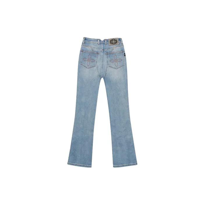 SMFK Jeans Women's Denim Blue-1