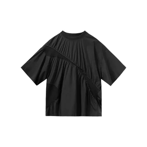 XINYINSU T-Shirts Unisex Black