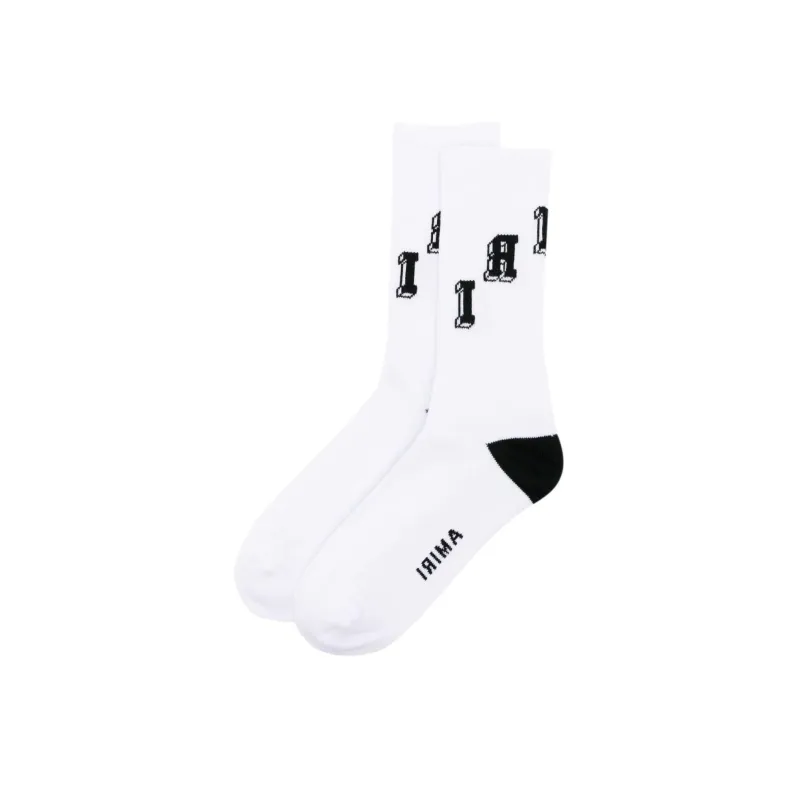 AMIRI Mid-Calf Socks Men's 1 Pack White-0