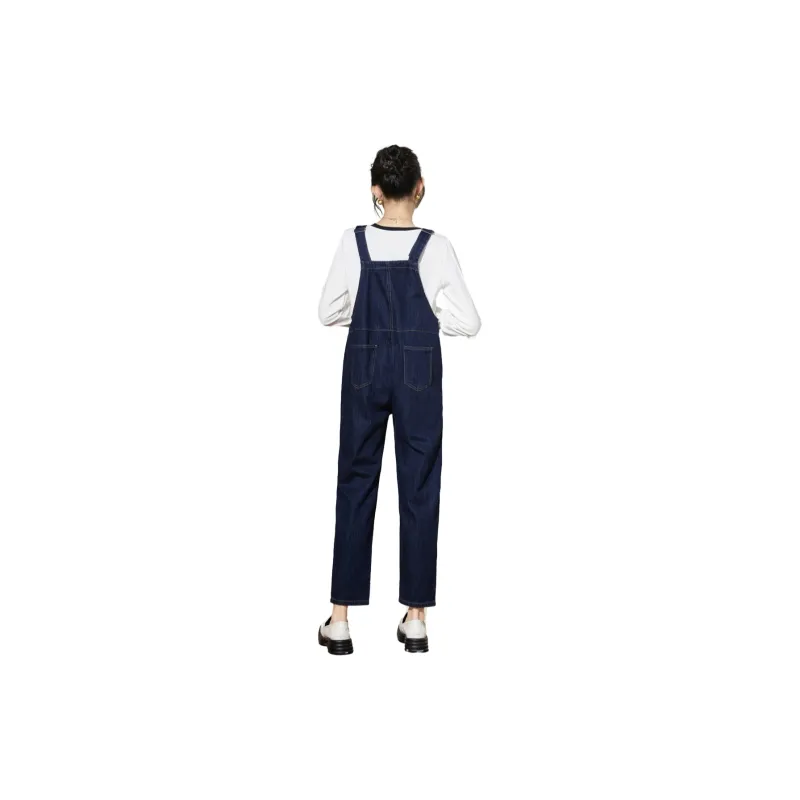 SMEN Jeans Women's Denim Blue-0