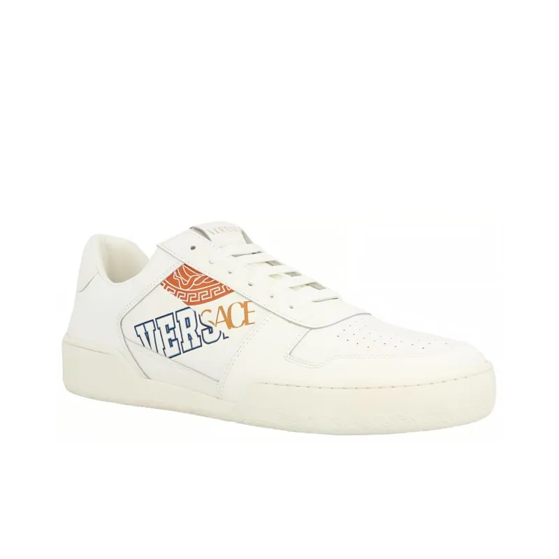 VERSACE Medusa Tennis Low 'White Multi'-2