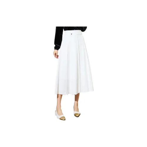 SMEN Casual Long Skirts Women's