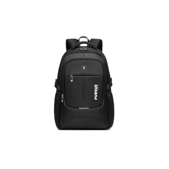 BALANG Fabric Backpacks Travel Bags Large Size Men's Black/Gray