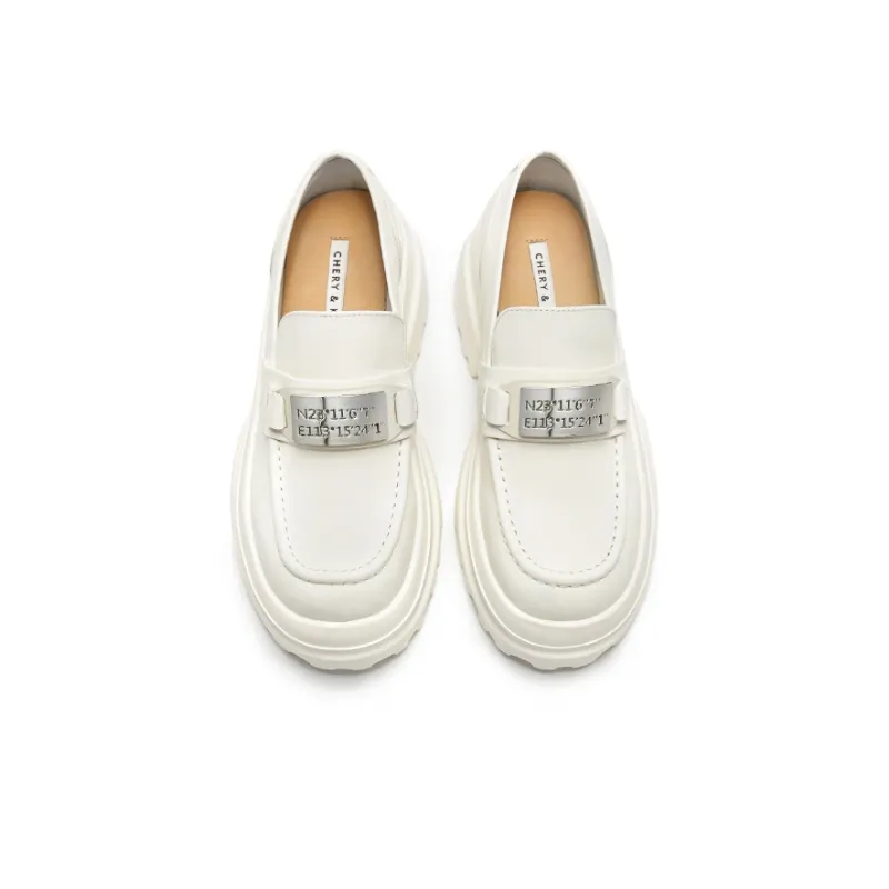 CHERYKALLY Loafers Women's Black/Beige-9
